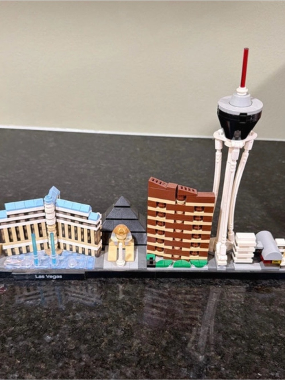 Lego Architecture Las Vegas Landmark Building Blocks Set